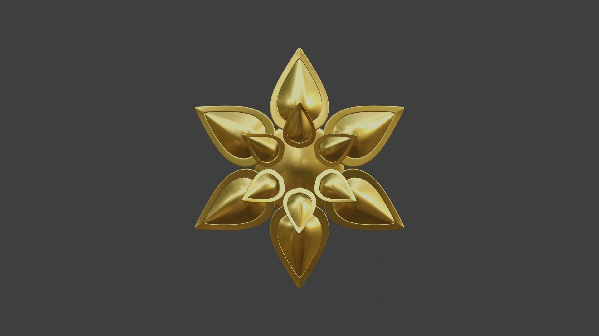 Ear Rings 3D model_1