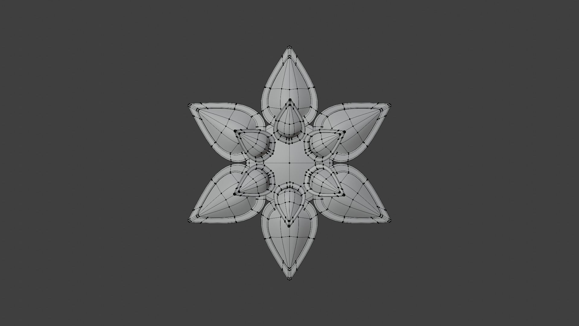 Ear Rings 3D model_4