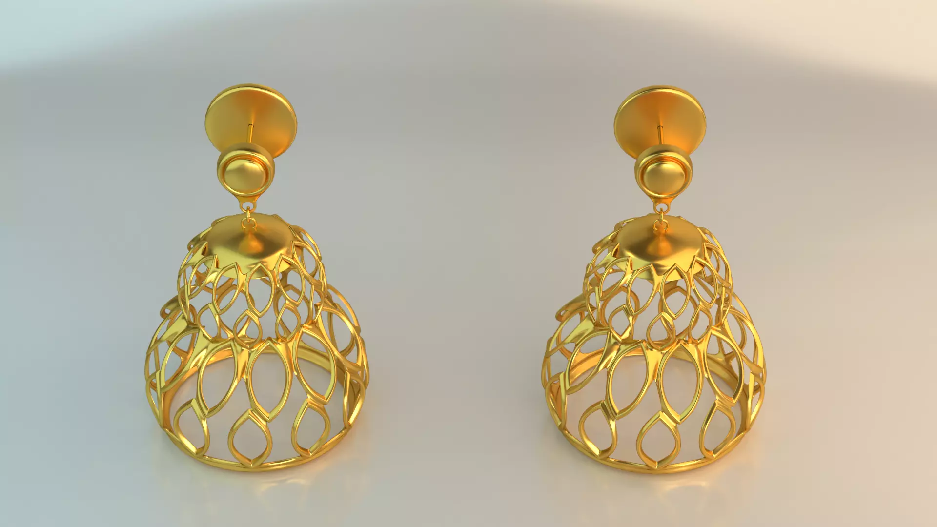 Ear Rings 3D model_0