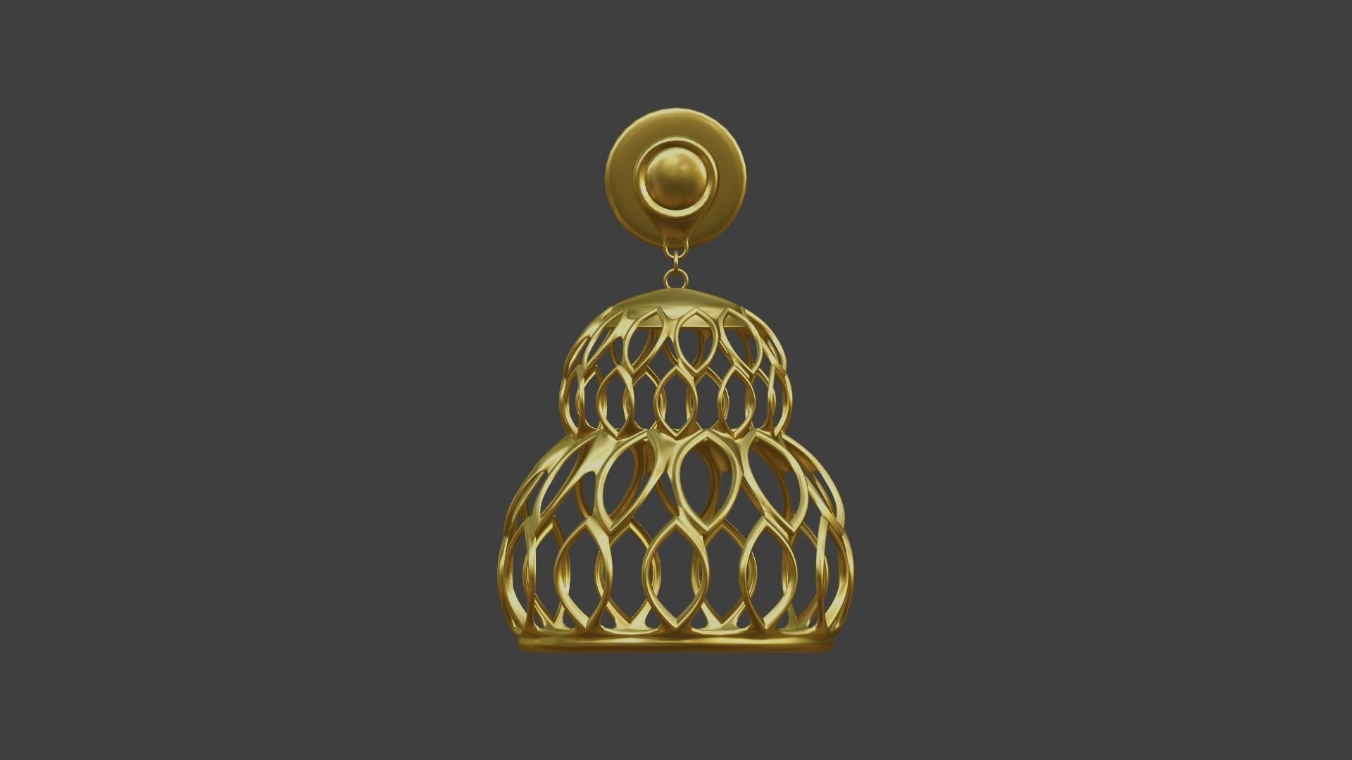 Ear Rings 3D model_1