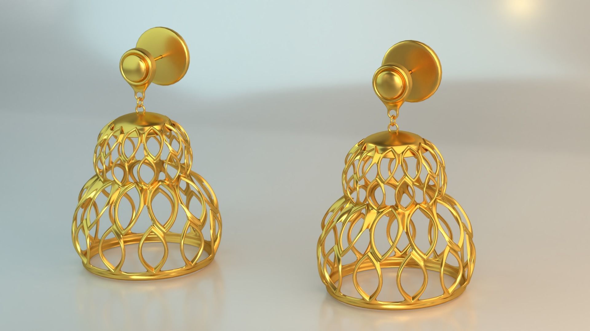Ear Rings 3D model_2