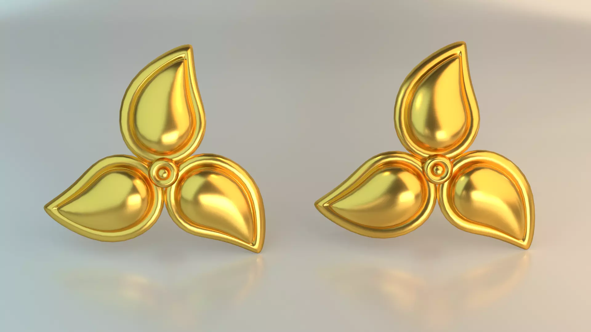 Ear Rings 3D model