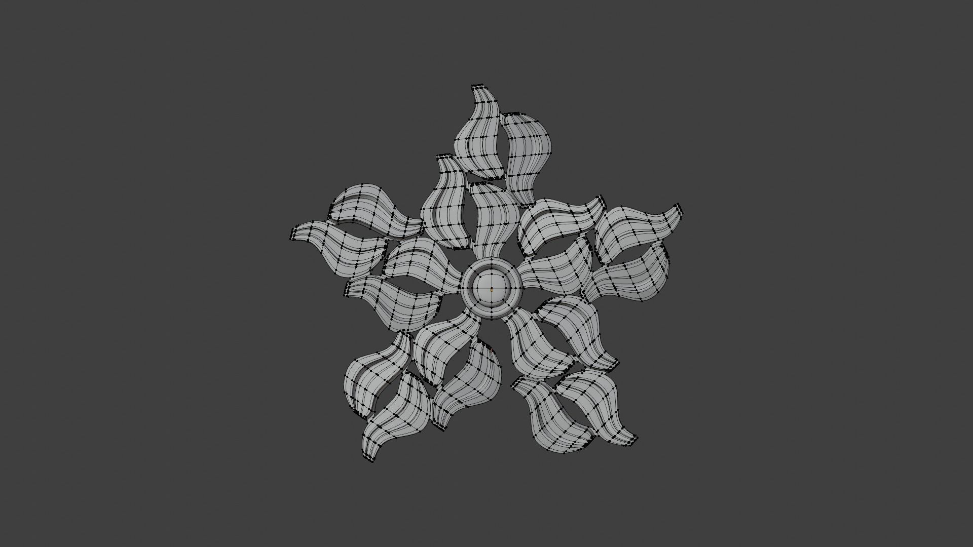 Ear Rings 3D model_4