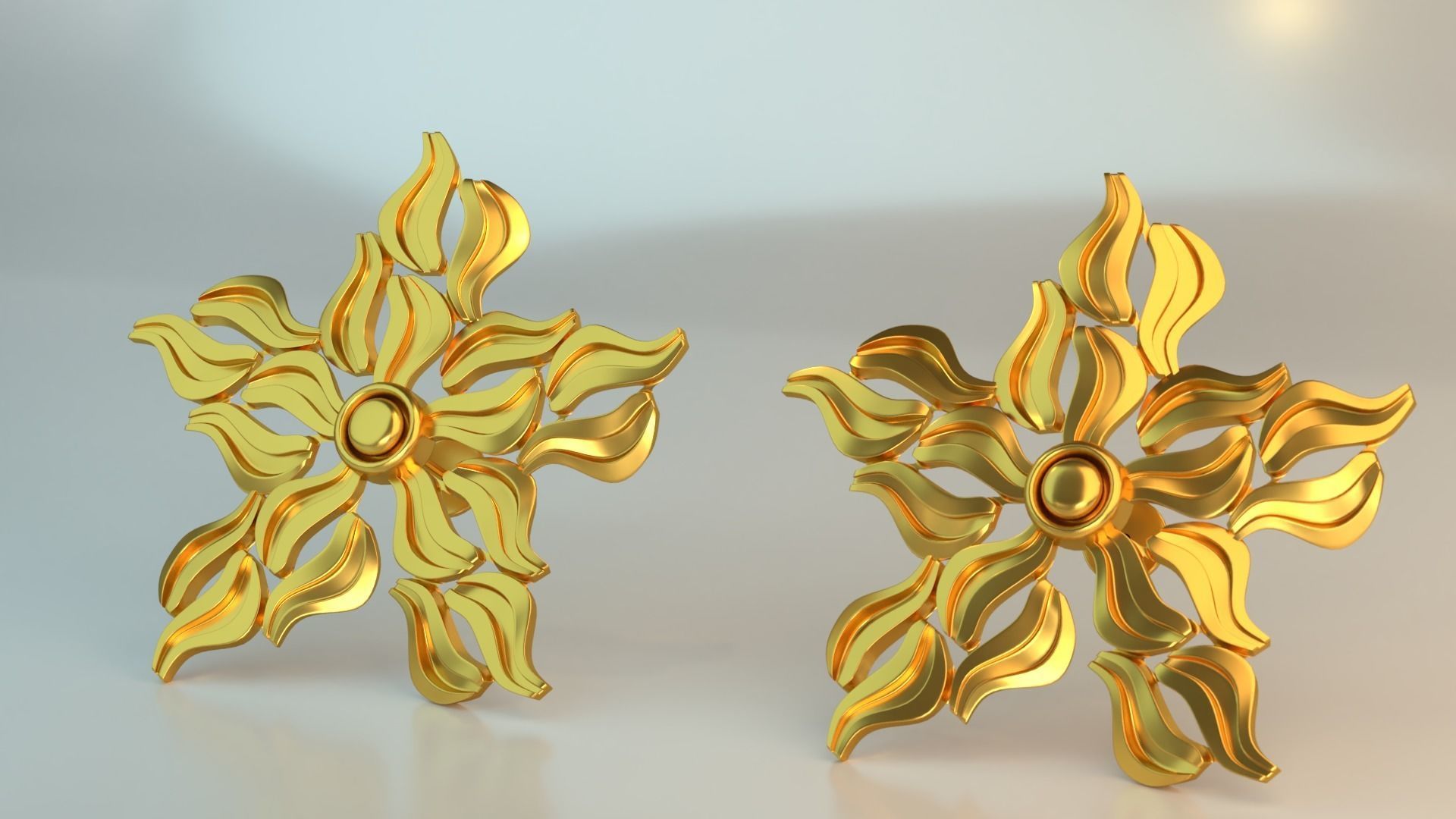 Ear Rings 3D model_2