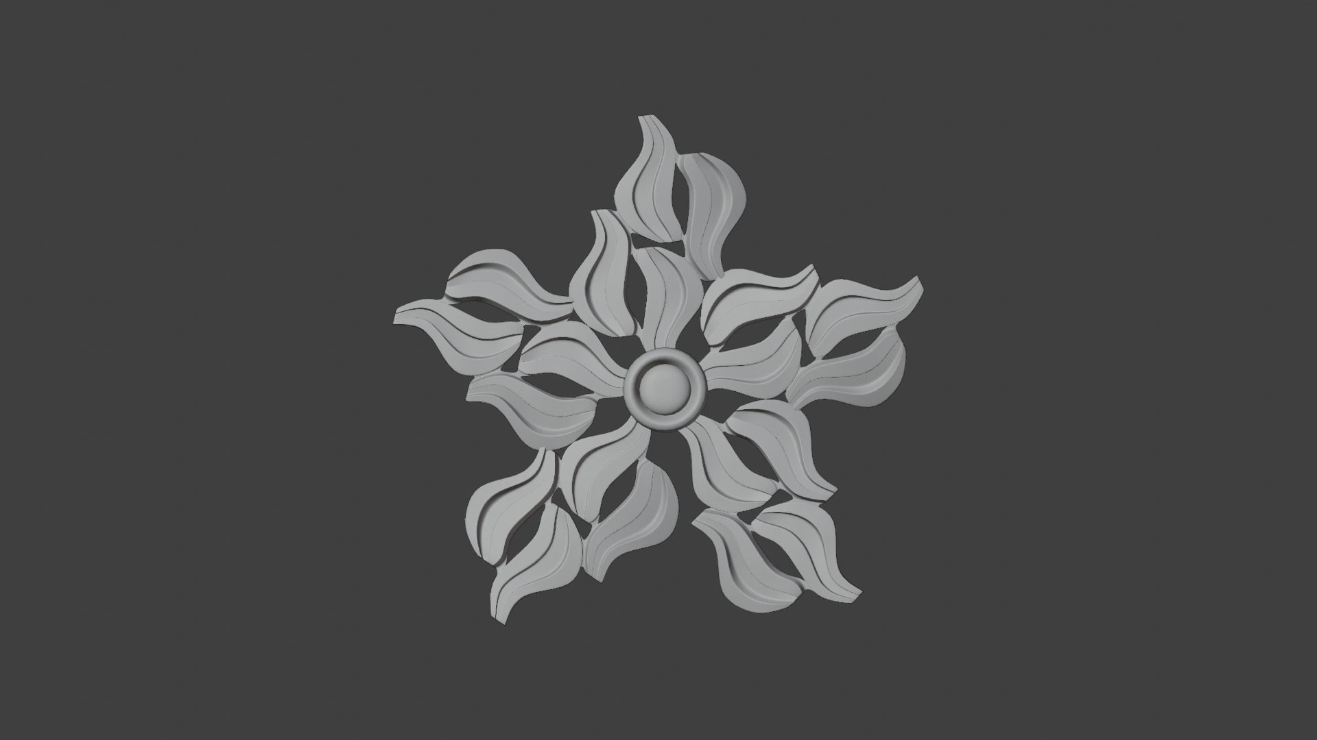 Ear Rings 3D model_3