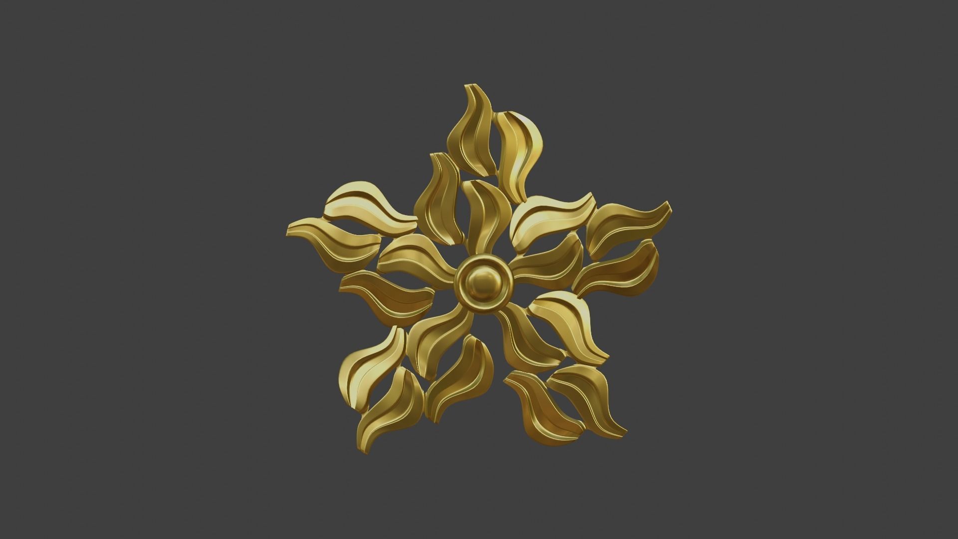 Ear Rings 3D model_1