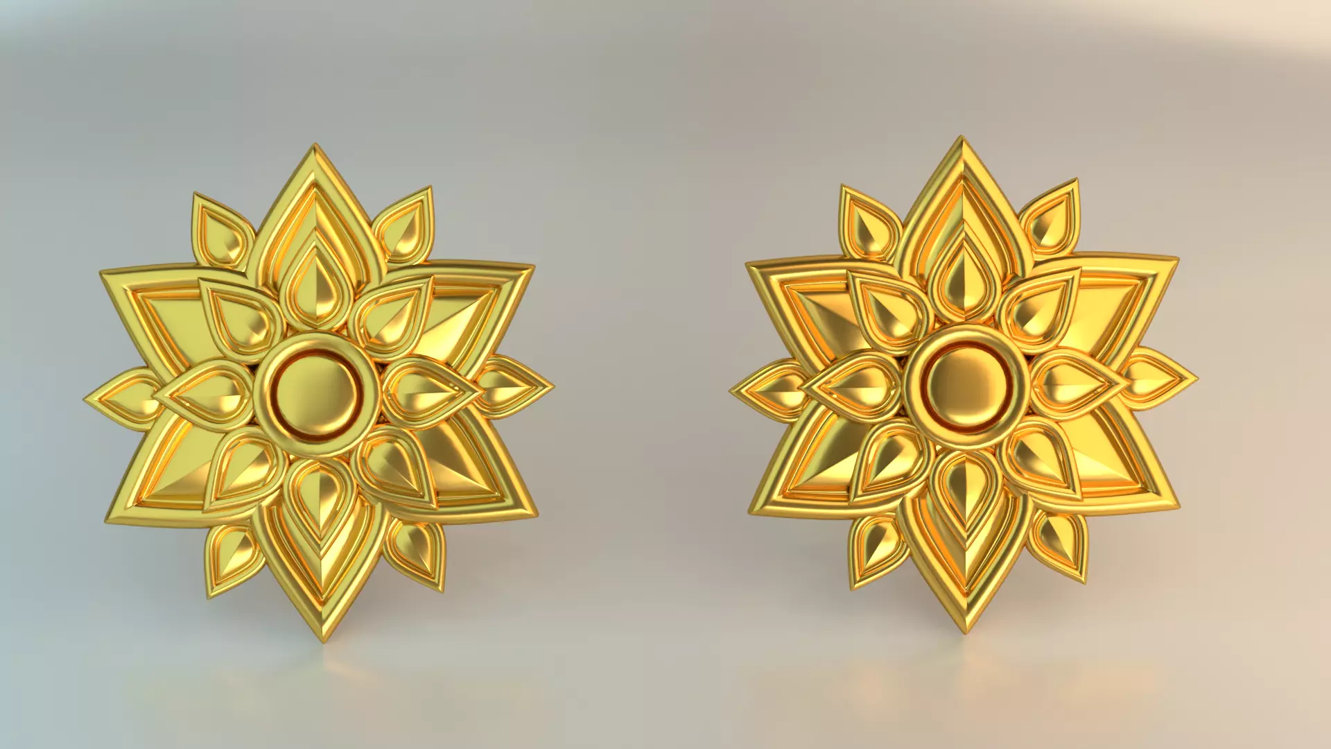 Ear Rings 3D model