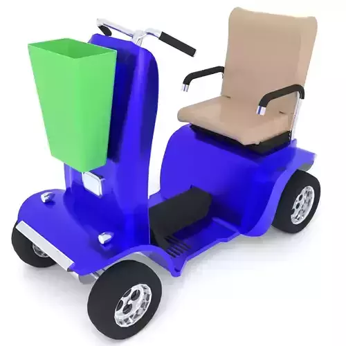 4 wheel mobility vehicle