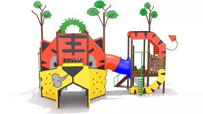 Playground - Tiger Playset