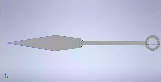 ninjia weapan  -  Kunai