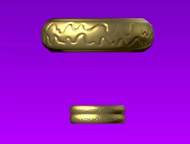 Uzui Tengen Arm and Wristbands for cosplay 3D print model_0