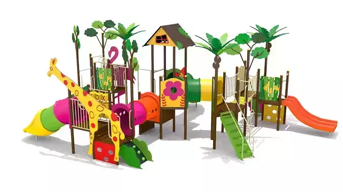 Playground- Jungle Playset