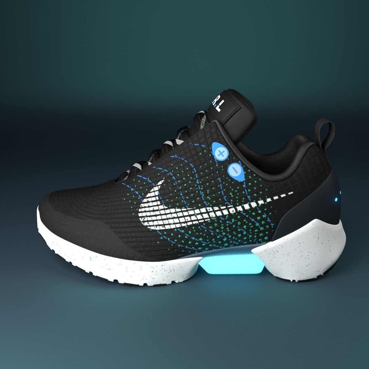 Nike Hyperadapt 1 3D model_5