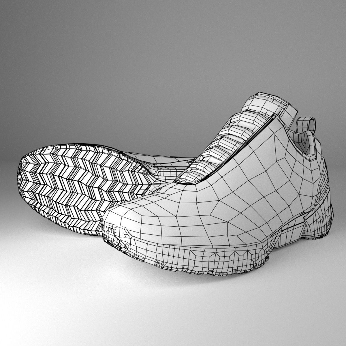 Nike Hyperadapt 1 3D model_10