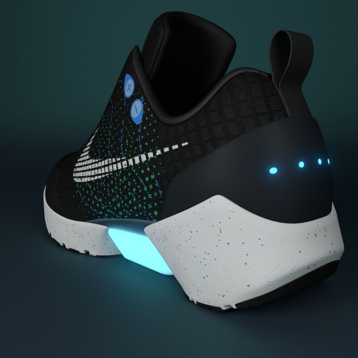 Nike Hyperadapt 1 3D model_8