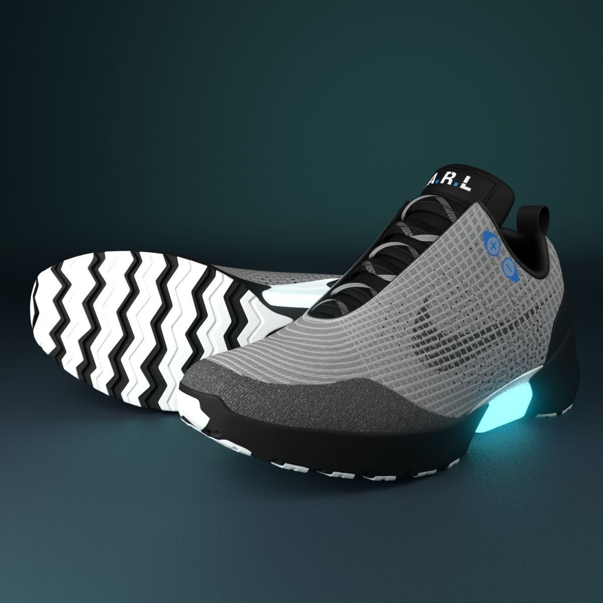 Nike Hyperadapt 1 3D model_1