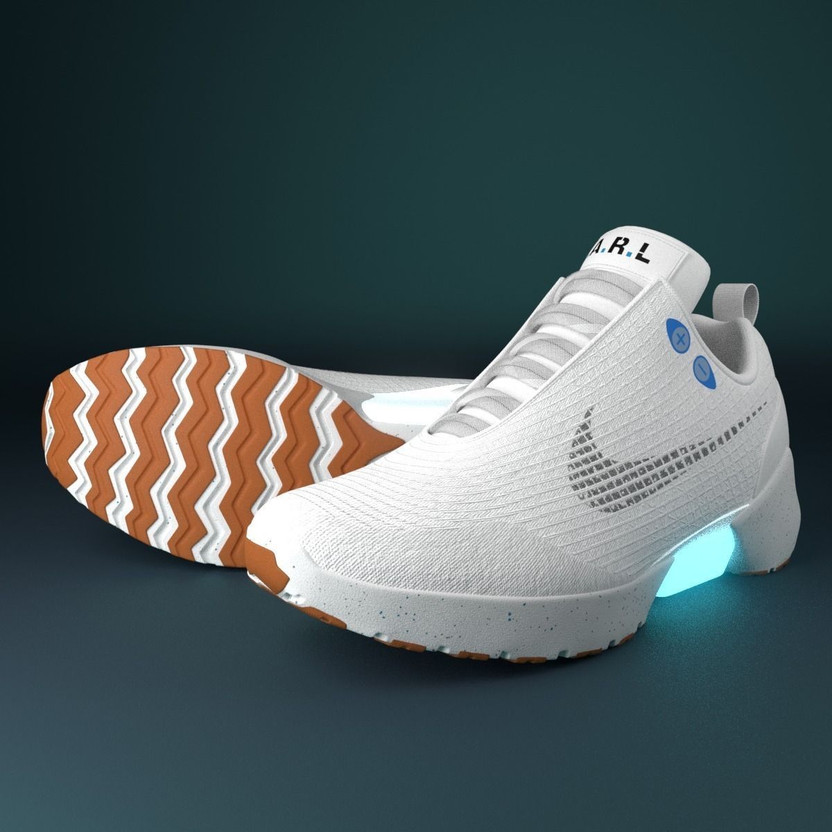 Nike Hyperadapt 1 3D model_2