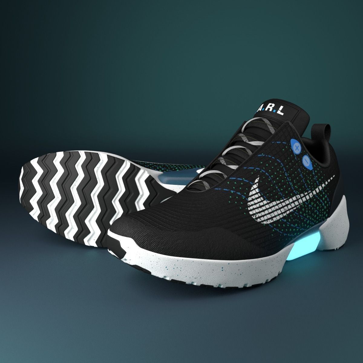 Nike Hyperadapt 1 3D model_0