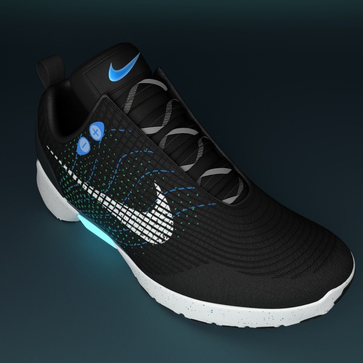Nike Hyperadapt 1 3D model_7