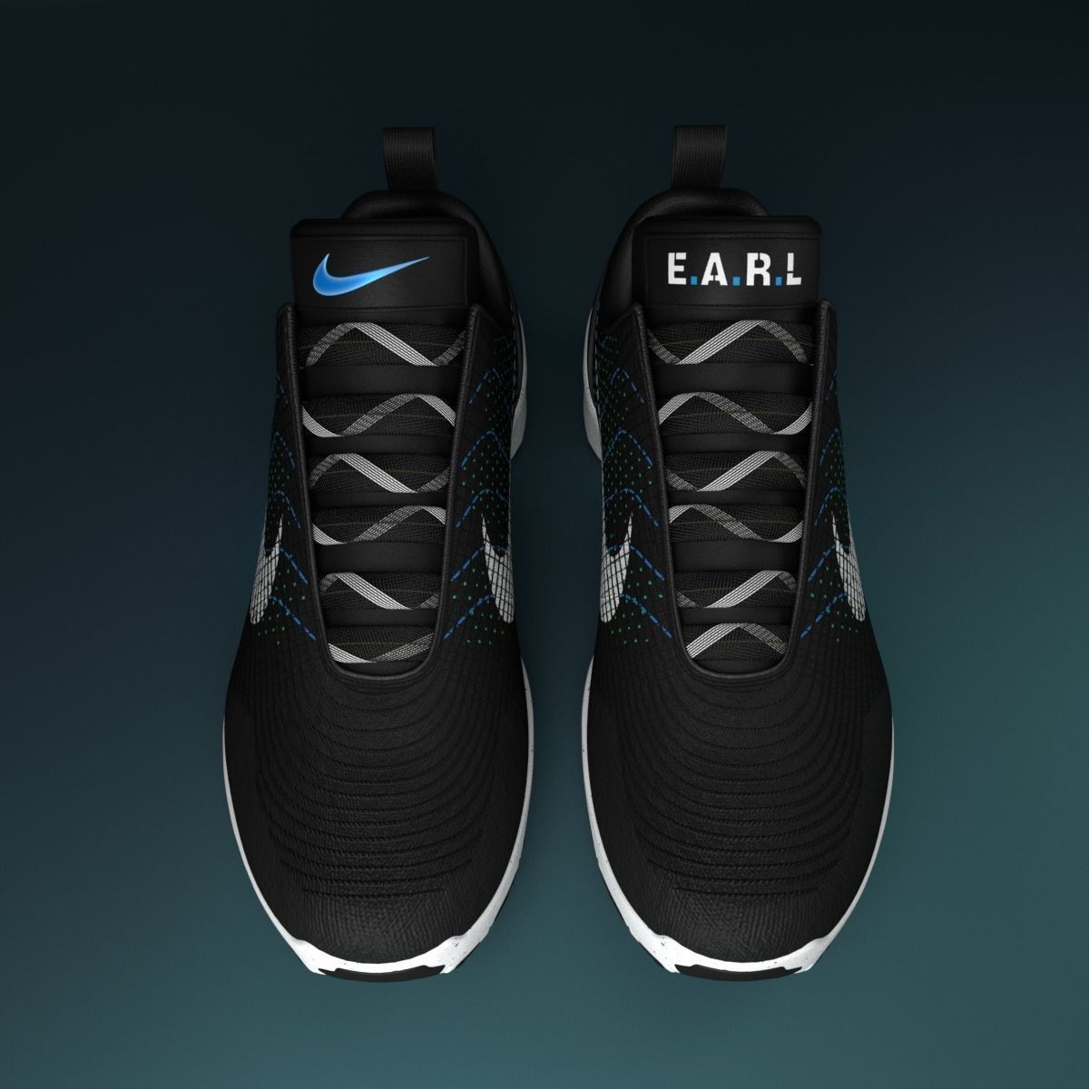 Nike Hyperadapt 1 3D model_3