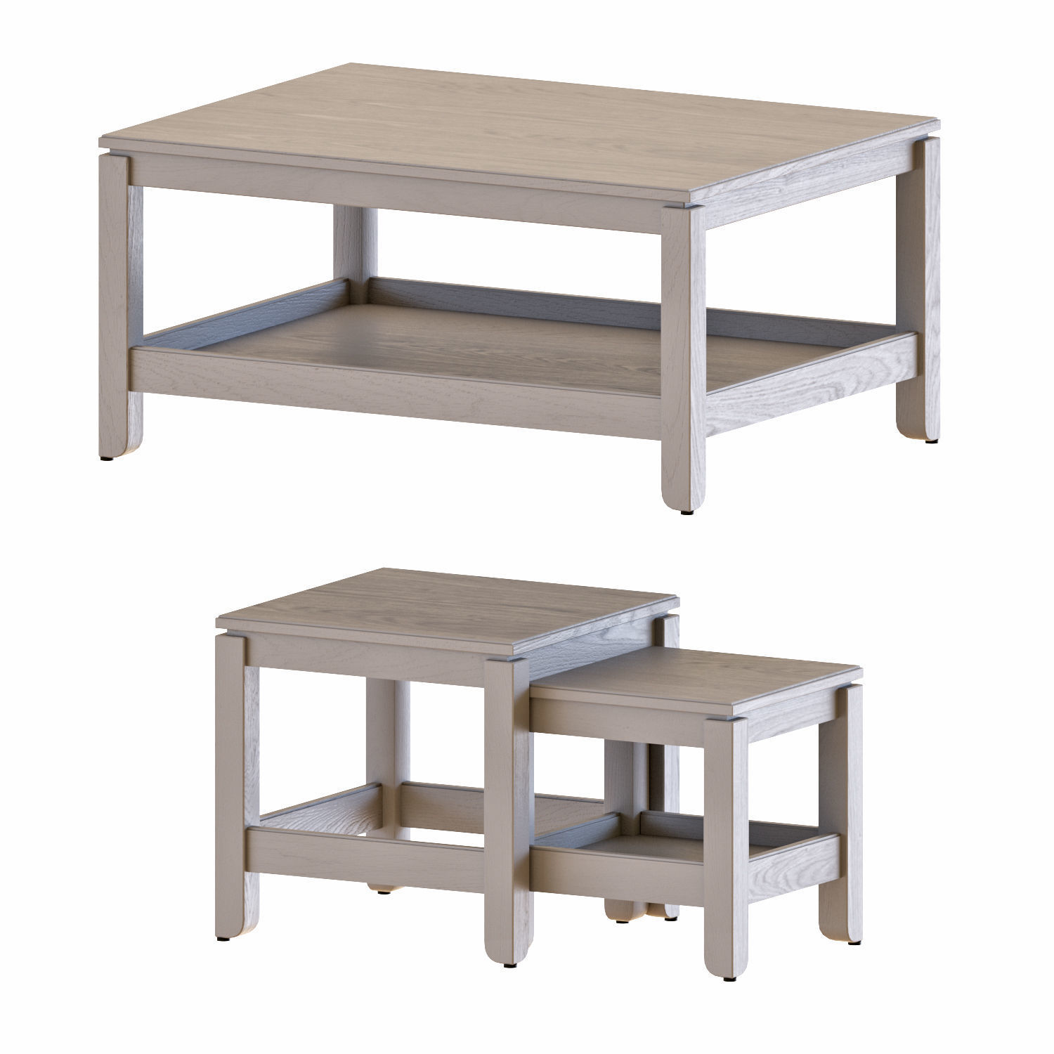 HAVSTA tables 3D model_1