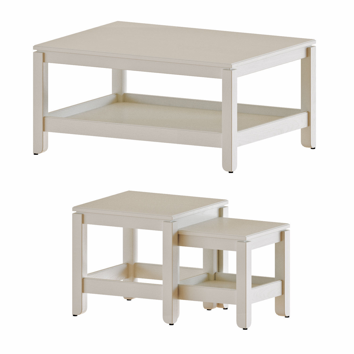 HAVSTA tables 3D model_2