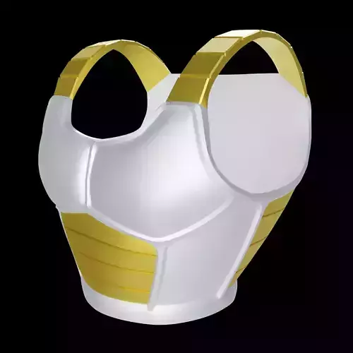 Vegeta Saiyan Armor 