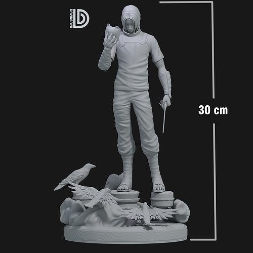 itachi anbu 3D print model