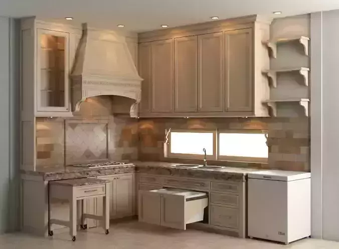 KITCHEN SET cabinet design