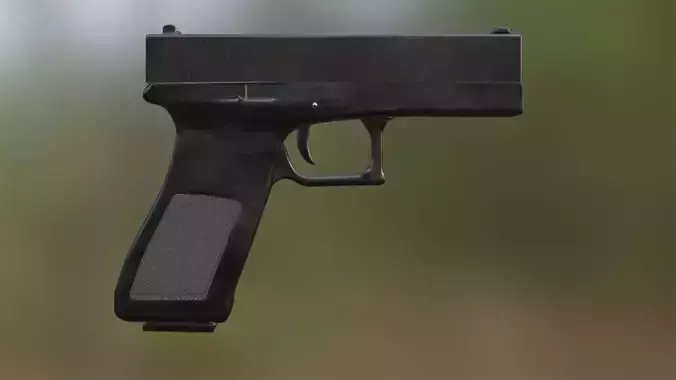 Glock 19 3D model