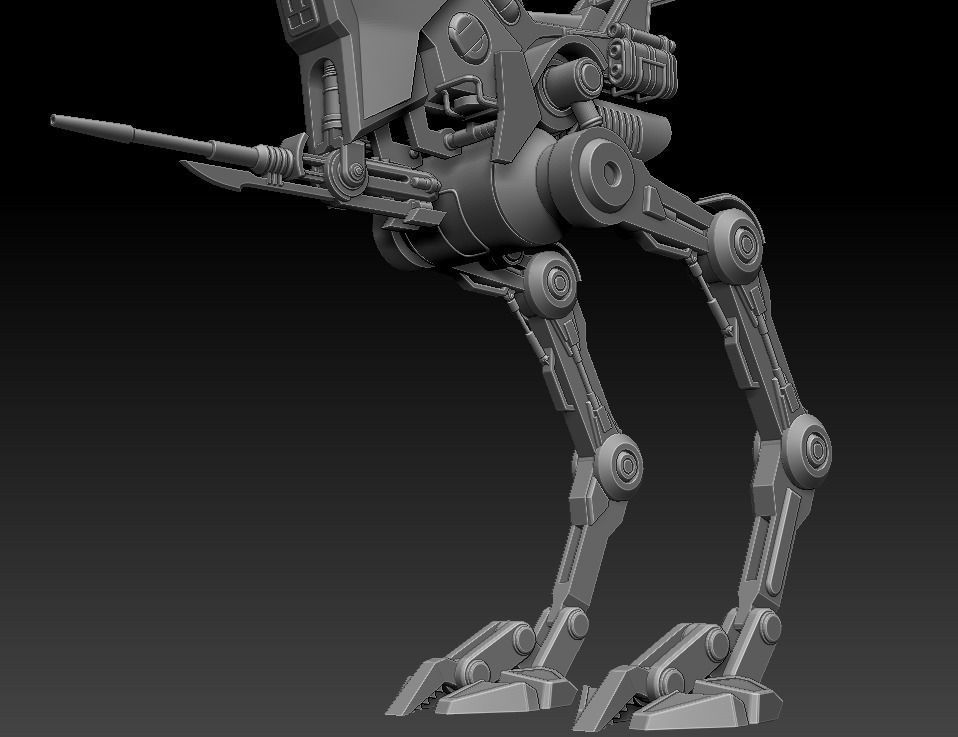 AT-RT Walker One12 Scale STL 3D print model_5