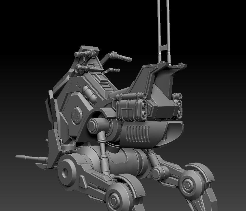 AT-RT Walker One12 Scale STL 3D print model_4