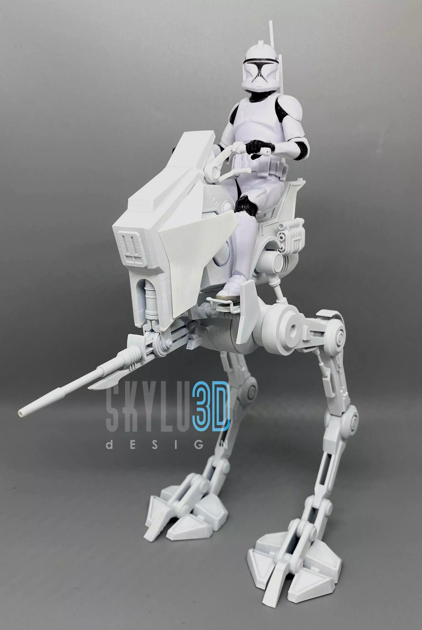 AT-RT Walker One12 Scale STL 3D print model_0