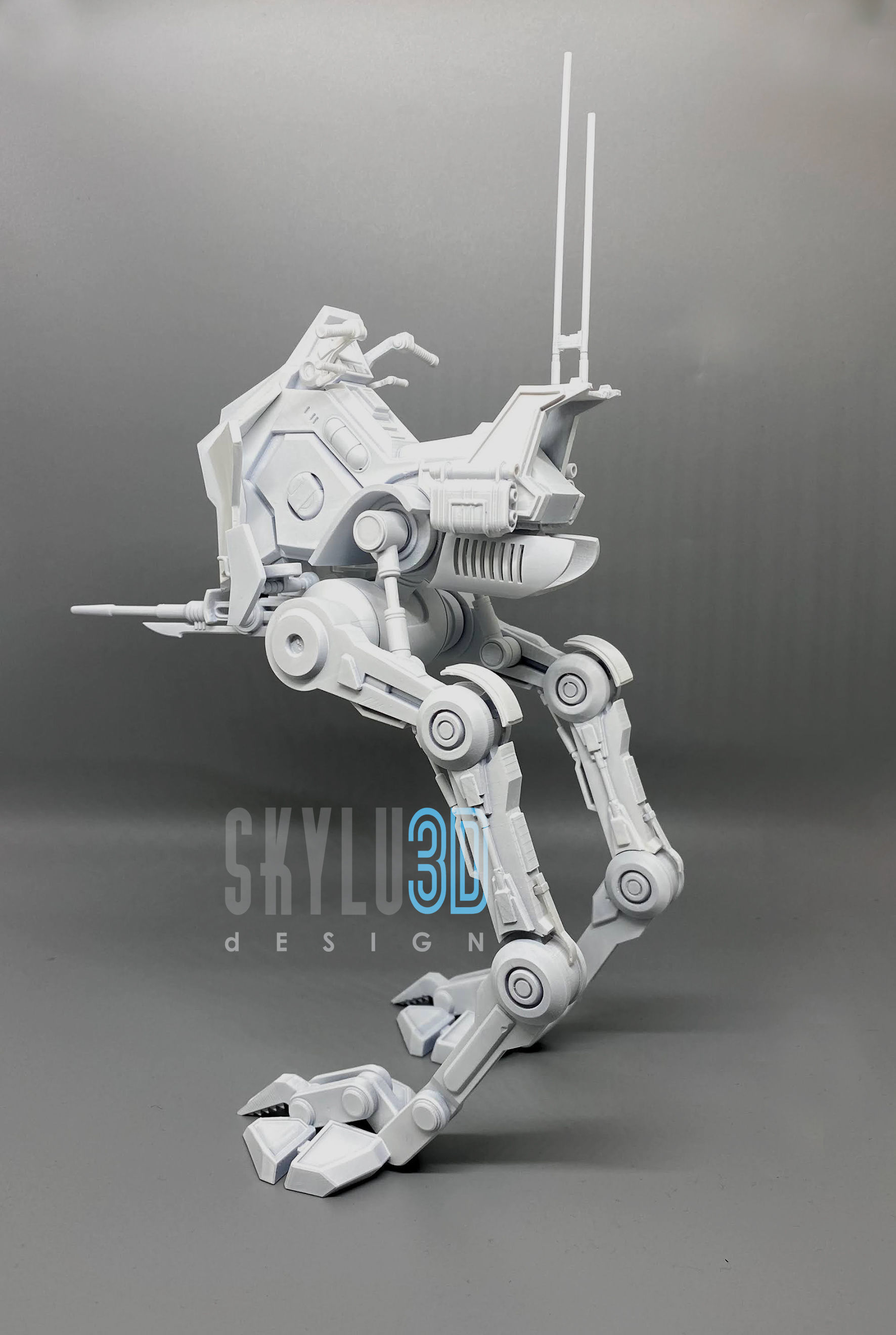 AT-RT Walker One12 Scale STL 3D print model_2