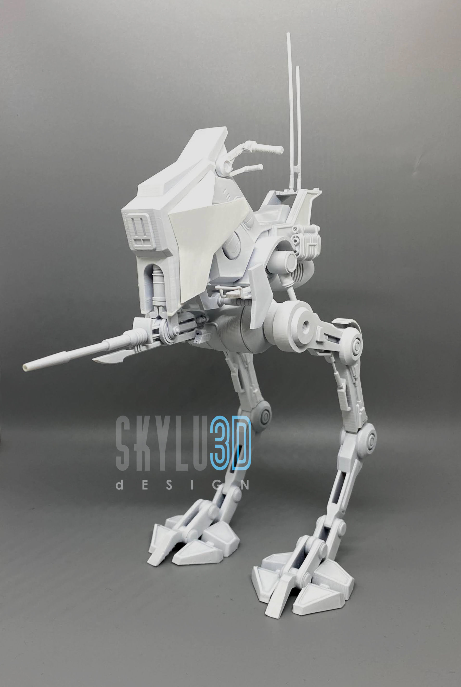 AT-RT Walker One12 Scale STL 3D print model_1