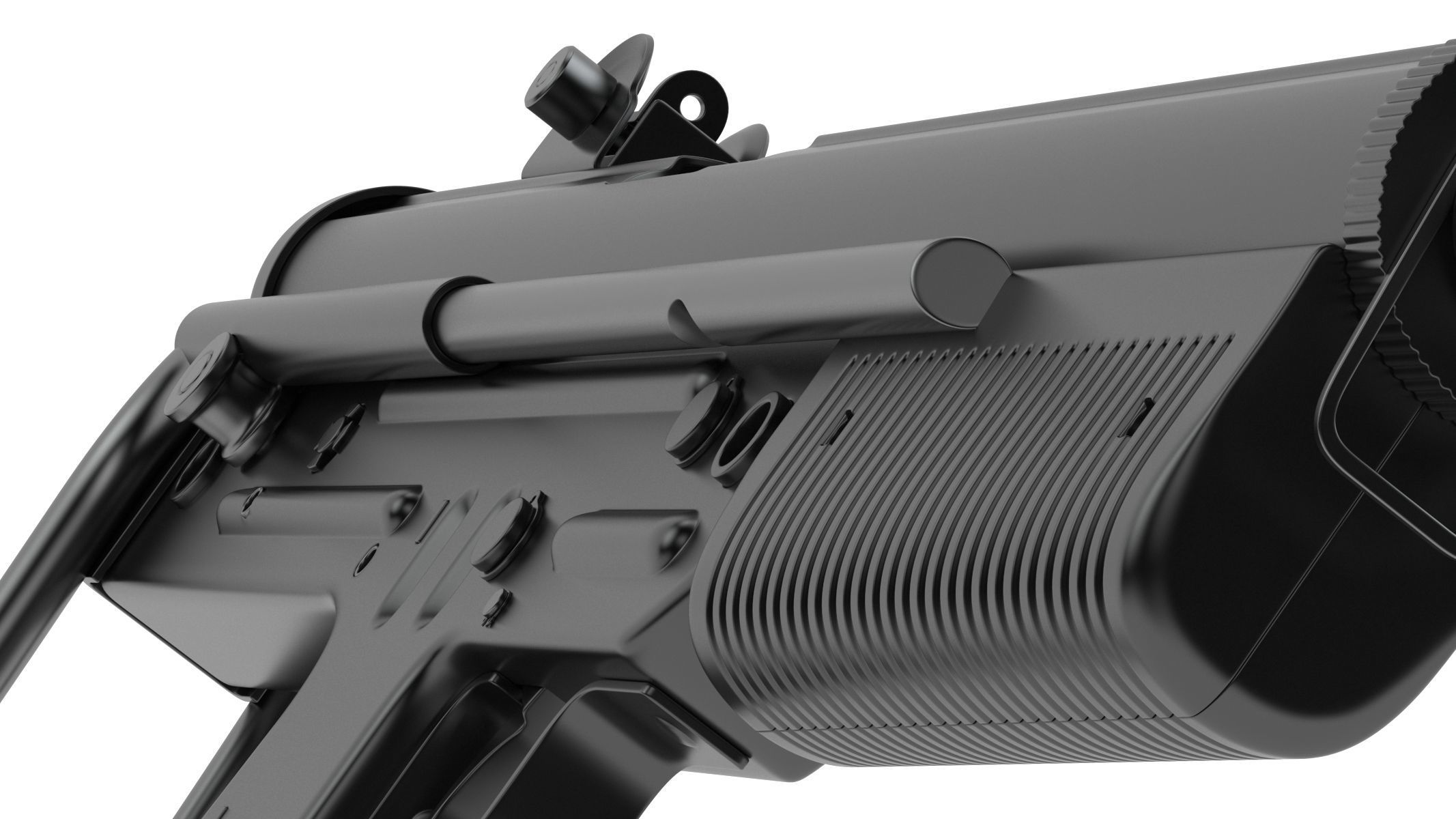 FMK-3 submachine gun 3D model_13