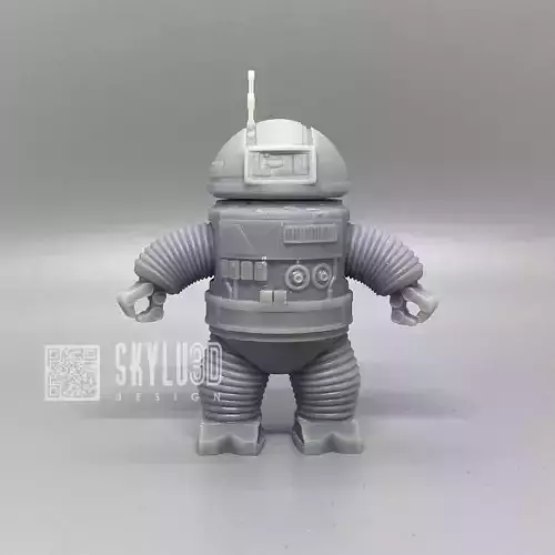 Clink Droid - The Bad Batch Series 3D print model