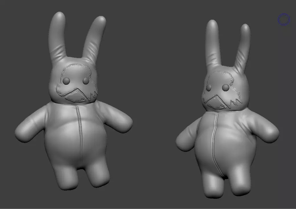 Lula One12 Scale - Wreckers favorite tooka doll 3D print model_0