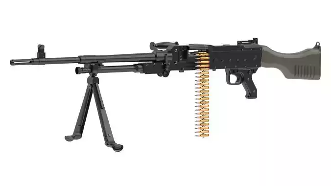 FN MAG Machine Gun