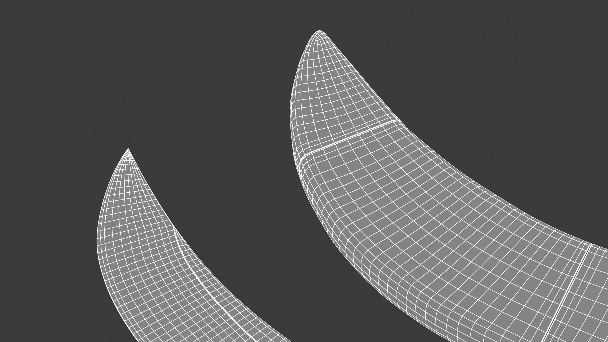 Kirpan Sword Low-poly 3D model_19