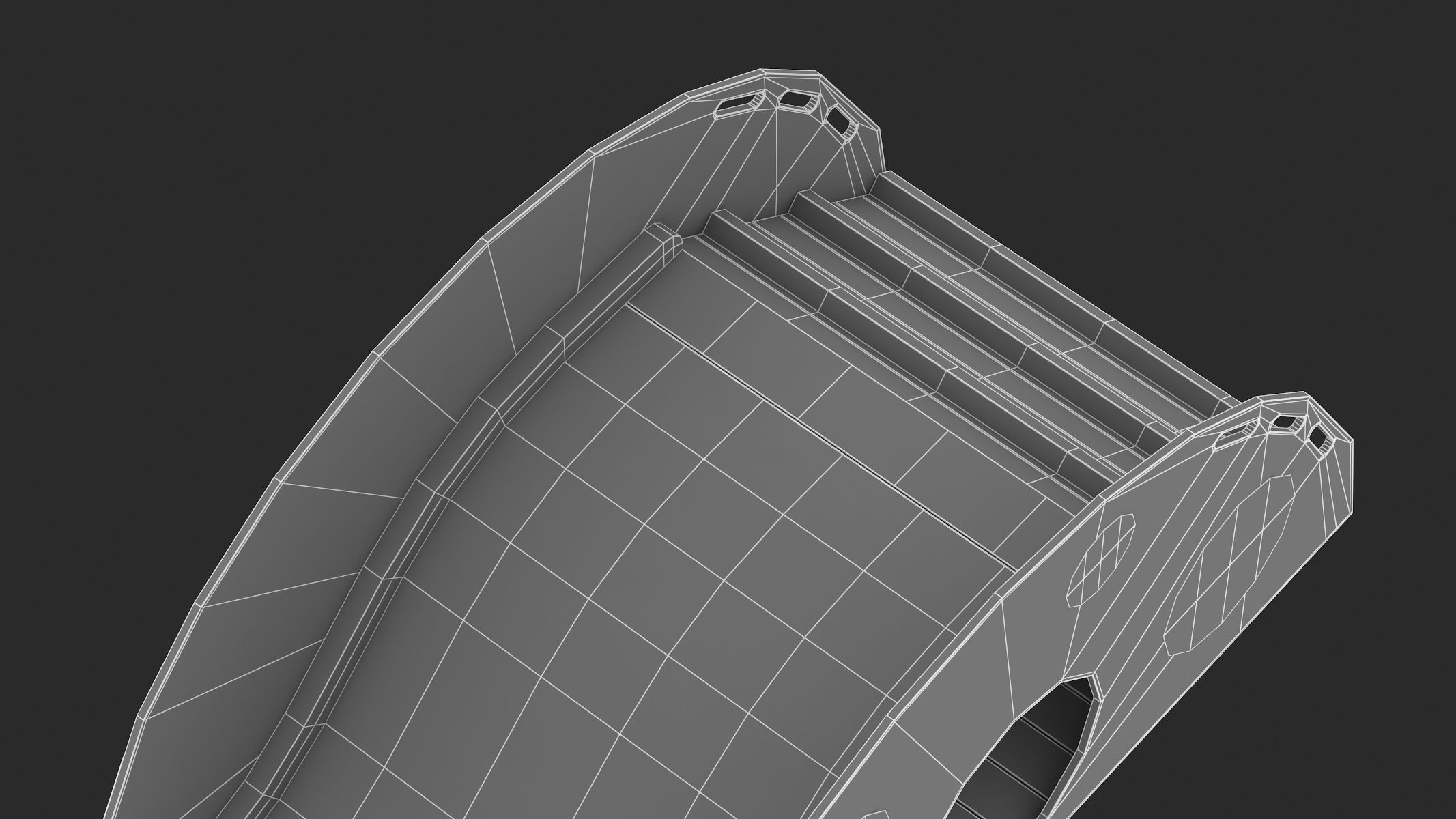 Lappset Ladybird Playhouse 3D model_8