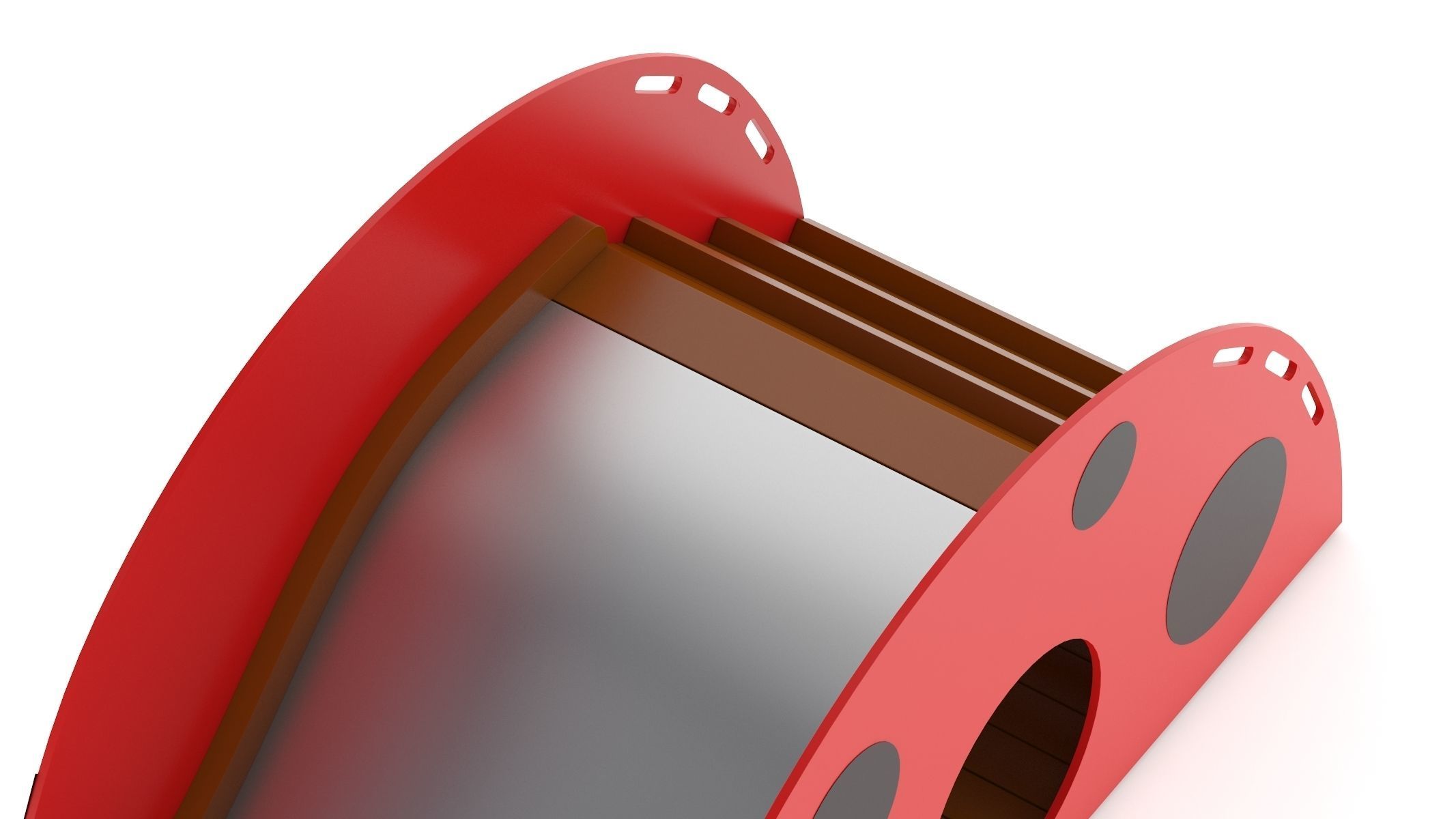 Lappset Ladybird Playhouse 3D model_3