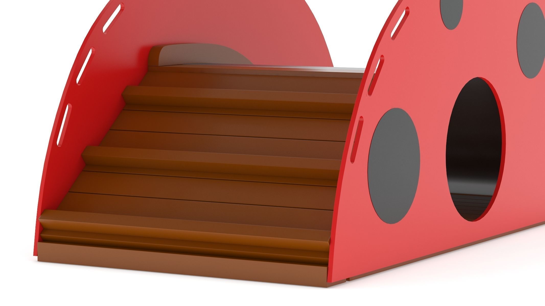 Lappset Ladybird Playhouse 3D model_4