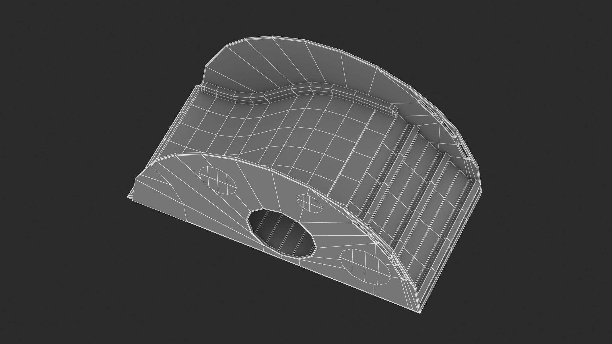 Lappset Ladybird Playhouse 3D model_6