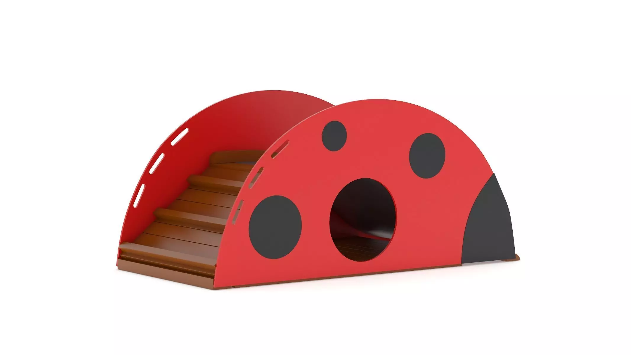 Lappset Ladybird Playhouse 3D model_0