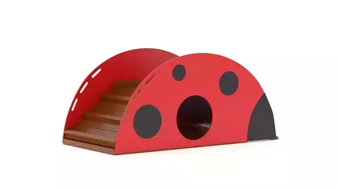 Lappset Ladybird Playhouse 3D model