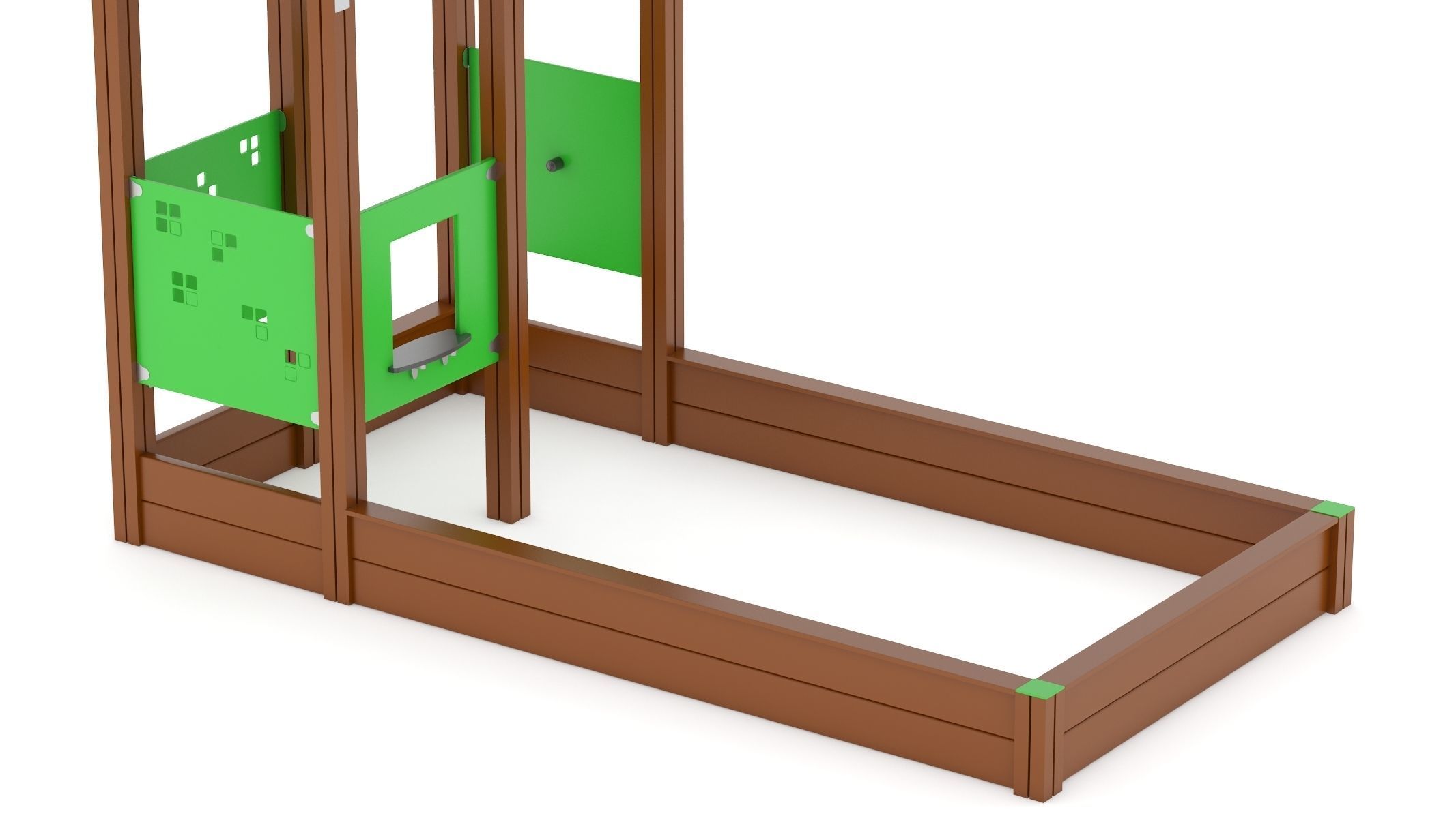 Lappset Play Yard 01 3D model_4