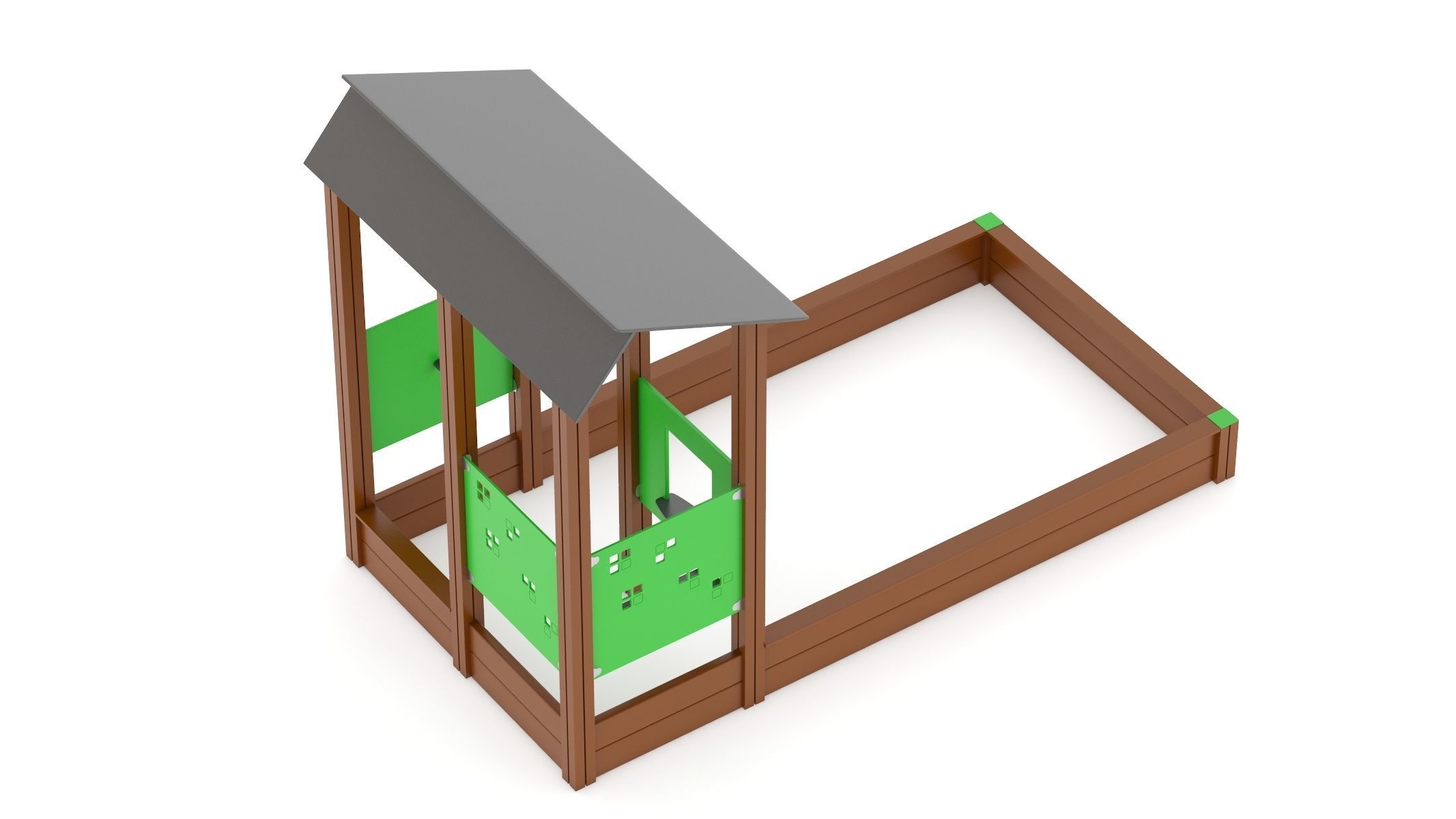 Lappset Play Yard 01 3D model_1
