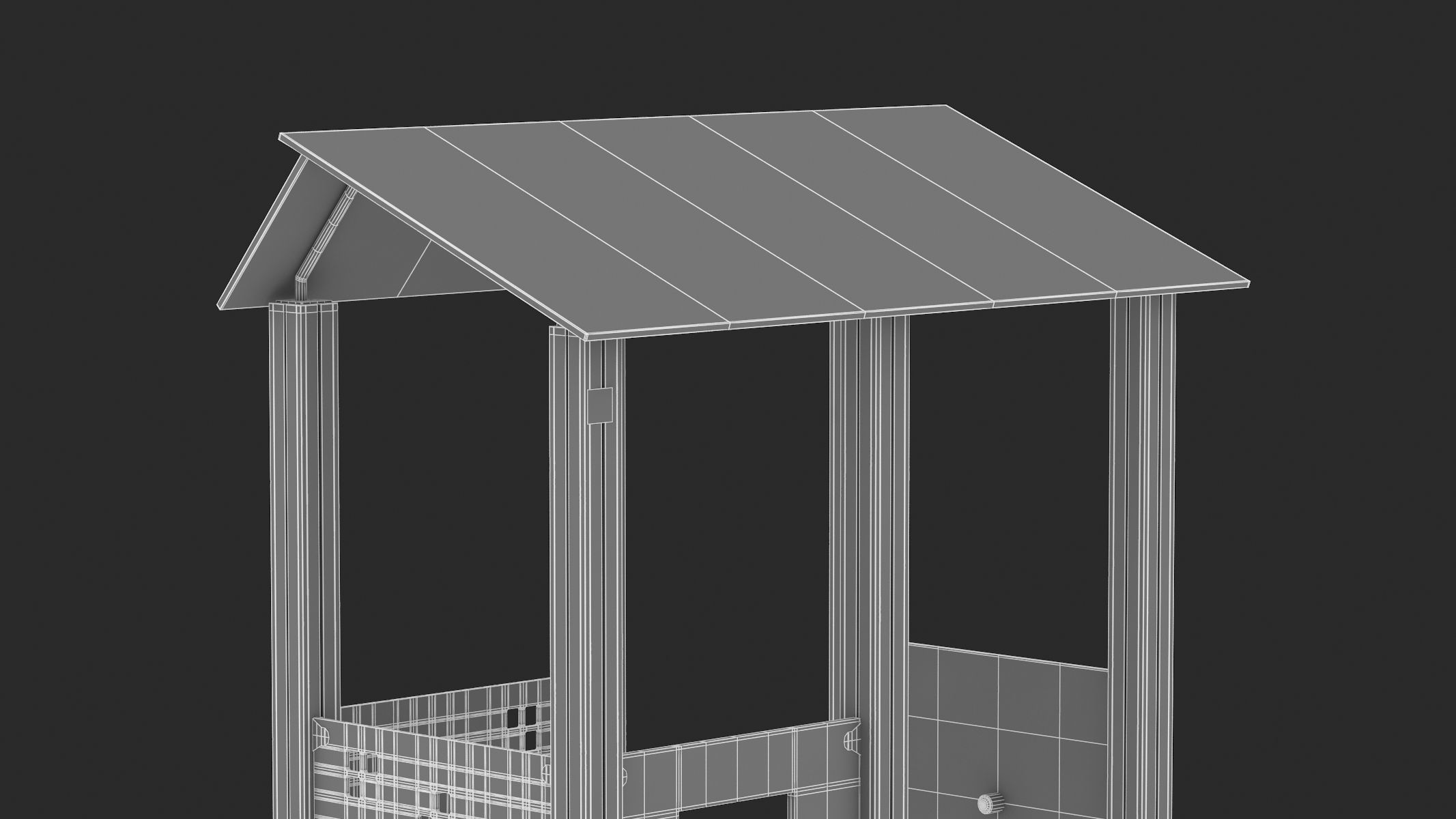 Lappset Play Yard 01 3D model_8