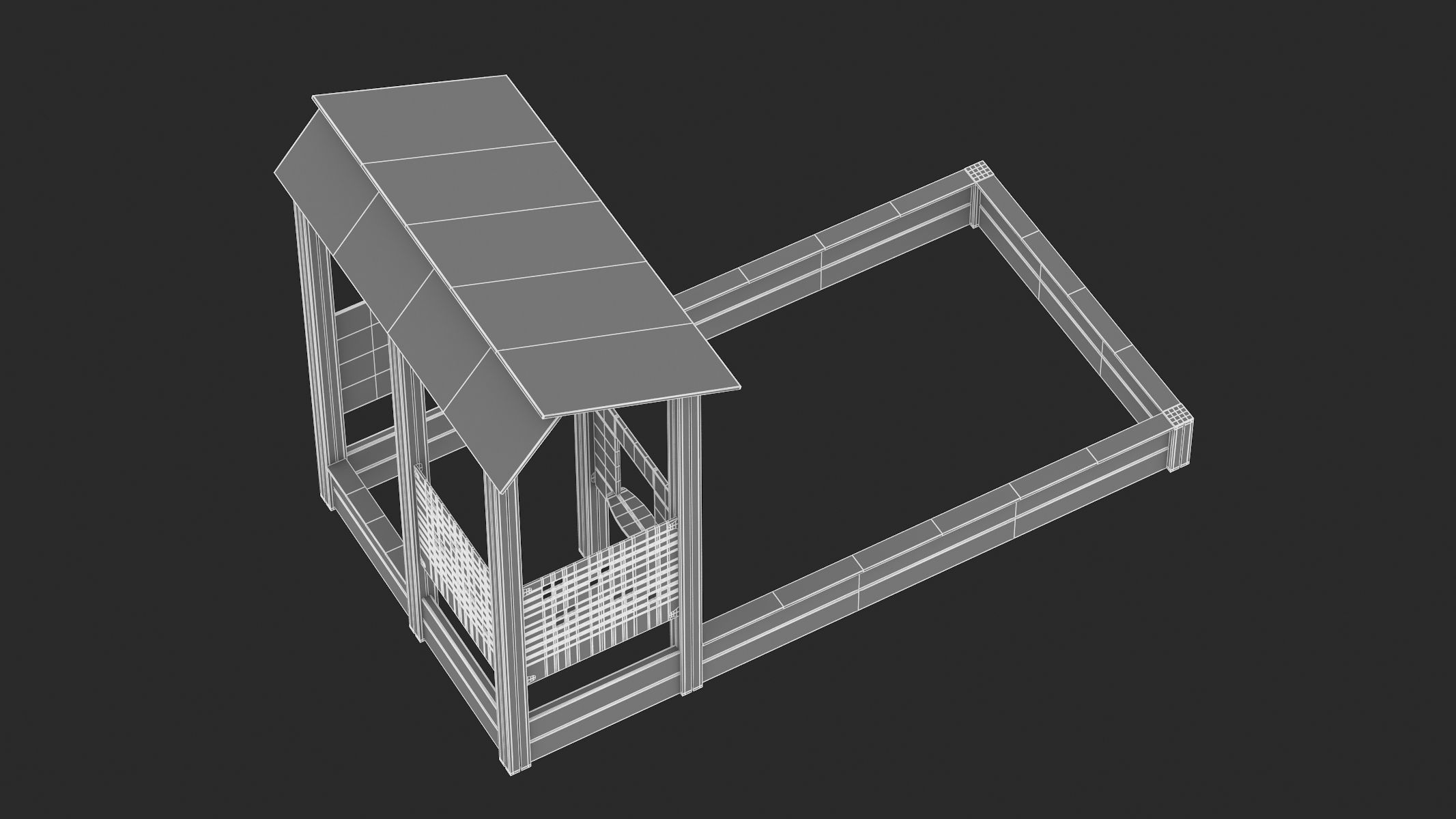 Lappset Play Yard 01 3D model_6